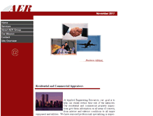 Tablet Screenshot of aergroup.com